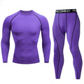 Men's Compression Fitness Gear for Gym