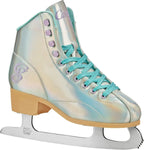Women's Figure Skates  Synthetic Supportive Steel Blade 24 Hour Sport