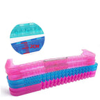 Ice Skate Blade Covers  Soft Plastic Protectors for Women Men Youth and Kids 24 Hour Sport