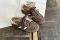Retro Genuine Leather Flat Shoes for Women