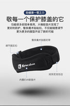 Sports Compression Professional Patella Strap Outdoor Running Fitness Knee Support Special Sleeve for Men Shock Absorption Breat Fury Fits
