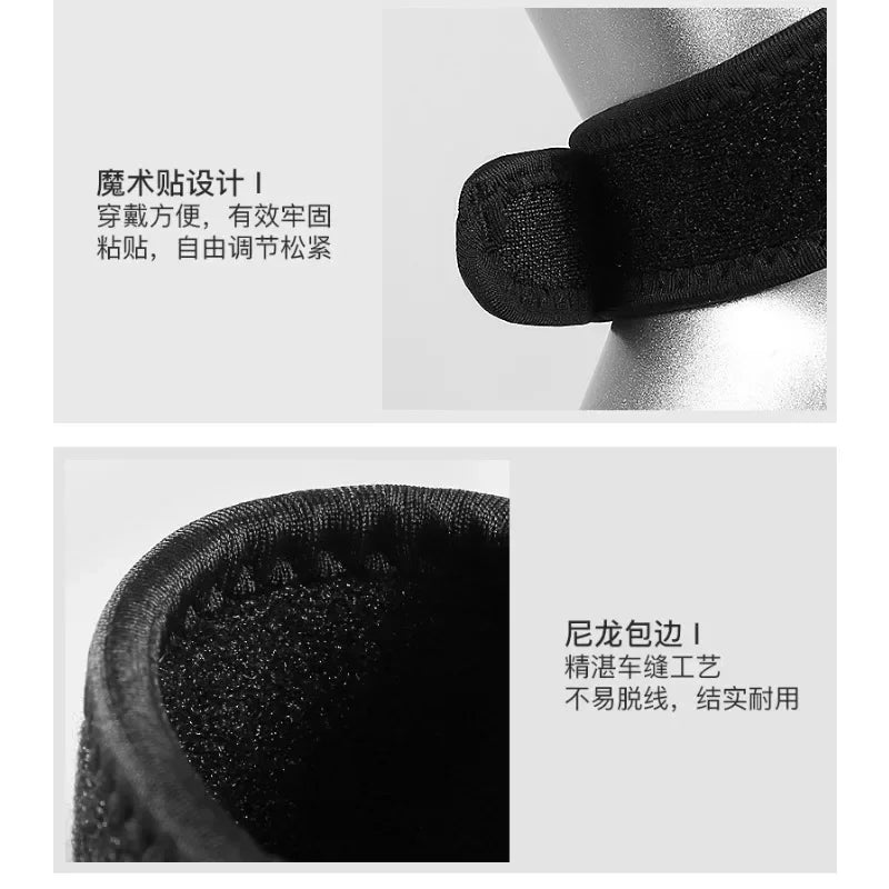 Outdoor mountaineering sports protective gear Summer fitness men and women knee patella shock absorption sports knee pads Fury Fits