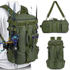 Multifunctional Tactical Backpack for Fishing, Camping & Hiking 24 Hour Sport