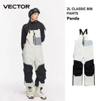 Ski Bib Overalls: Waterproof Snowboard Jumpsuit for Men & Women 24 Hour Sport