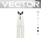 Ski Bib Overalls: Waterproof Snowboard Jumpsuit for Men & Women 24 Hour Sport