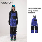 Ski Bib Overalls: Waterproof Snowboard Jumpsuit for Men & Women 24 Hour Sport