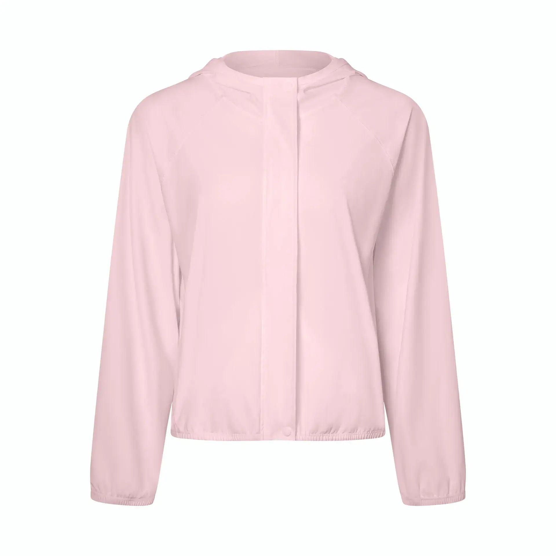 Women's Anti-UV Running Jacket - UPF50+ Quick Dry Hoodie