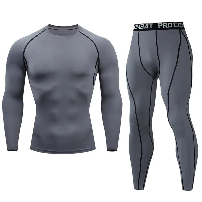 Men's Compression Fitness Gear for Gym 24 Hour Sport