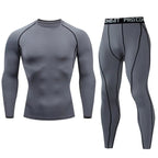 Men's Compression Fitness Gear for Gym 24 Hour Sport