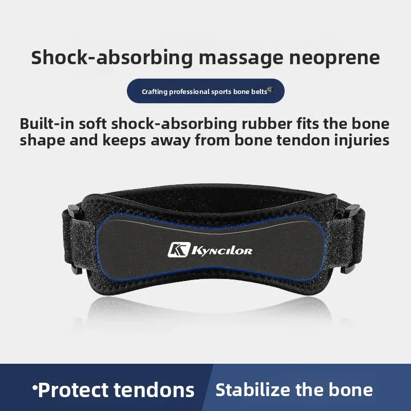 Outdoor mountaineering sports protective gear Summer fitness men and women knee patella shock absorption sports knee pads Fury Fits
