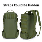 Multifunctional Tactical Backpack for Fishing, Camping & Hiking 24 Hour Sport