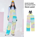 Ski Bib Overalls: Waterproof Snowboard Jumpsuit for Men & Women 24 Hour Sport