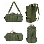 Multifunctional Tactical Backpack for Fishing, Camping & Hiking 24 Hour Sport
