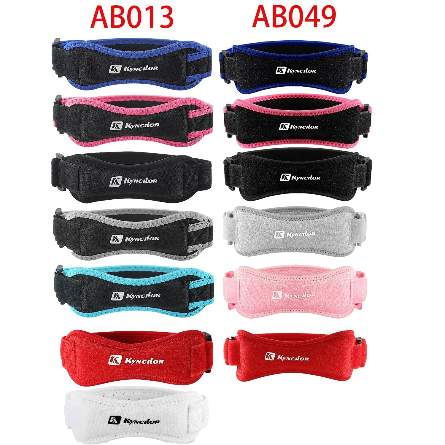 Sports Two-Way Compression Adjustment Patella With Eva Shock Absorption Cycling Running Basketball Meniscus Protection Knee Pads Fury Fits