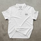 Bigger Than Basketball - Polo - White Bigger Than Basketball