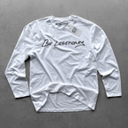 Be Legendary - Long Sleeve - White Bigger Than Basketball