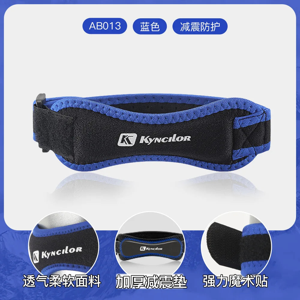 Sports Compression Professional Patella Strap Outdoor Running Fitness Knee Support Special Sleeve for Men Shock Absorption Breat Fury Fits