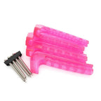 Ice Skate Blade Covers  Soft Plastic Protectors for Women Men Youth and Kids 24 Hour Sport
