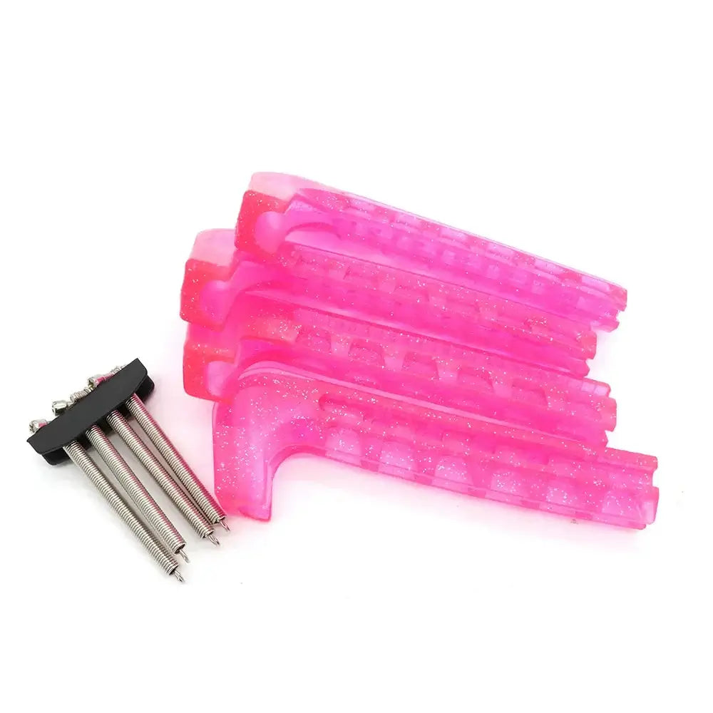 Ice Skate Blade Covers  Soft Plastic Protectors for Women Men Youth and Kids