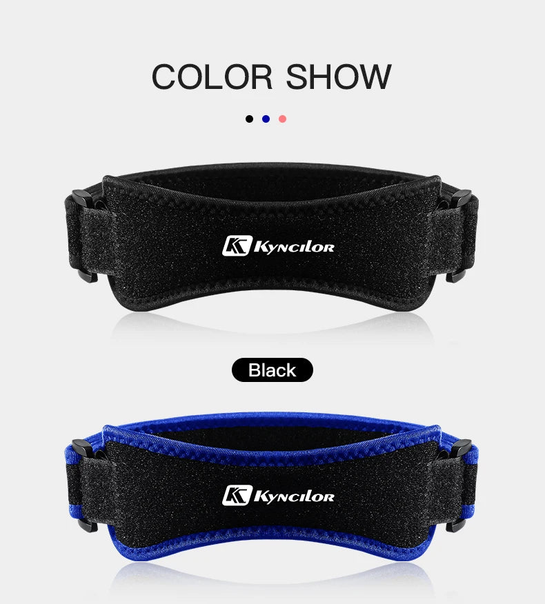 Sports Two-Way Compression Adjustment Patella With Eva Shock Absorption Cycling Running Basketball Meniscus Protection Knee Pads Fury Fits