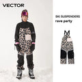 Ski Bib Overalls: Waterproof Snowboard Jumpsuit for Men & Women