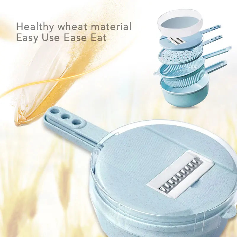 Vegetable Chopper Multifunctional Grater Cutter Kitchen Accessories Manual Fruit Slicer Potatos Shredders Cheese Onions Slicers Fury Fits