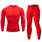 Men's Compression Fitness Gear for Gym 24 Hour Sport