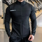 Men's High-Quality Zipped Sport Jacket | Gym, Running & Outdoor Training 24 Hour Sport