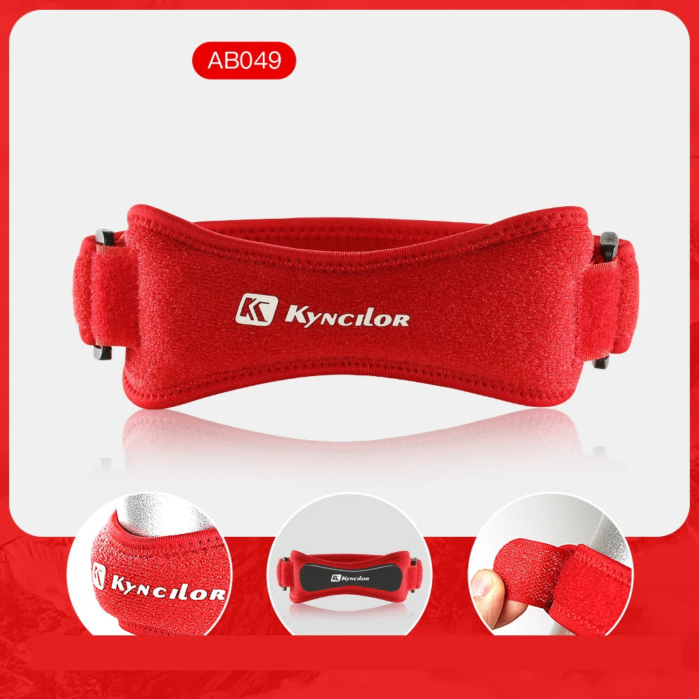 Sports Two-Way Compression Adjustment Patella With Eva Shock Absorption Cycling Running Basketball Meniscus Protection Knee Pads Fury Fits