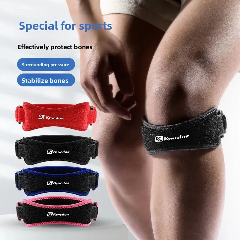 Outdoor mountaineering sports protective gear Summer fitness men and women knee patella shock absorption sports knee pads Fury Fits