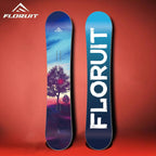 Custom-Made All-Mountain Snowboards with Carbon Fiber & Steel Edges for Adults 24 Hour Sport