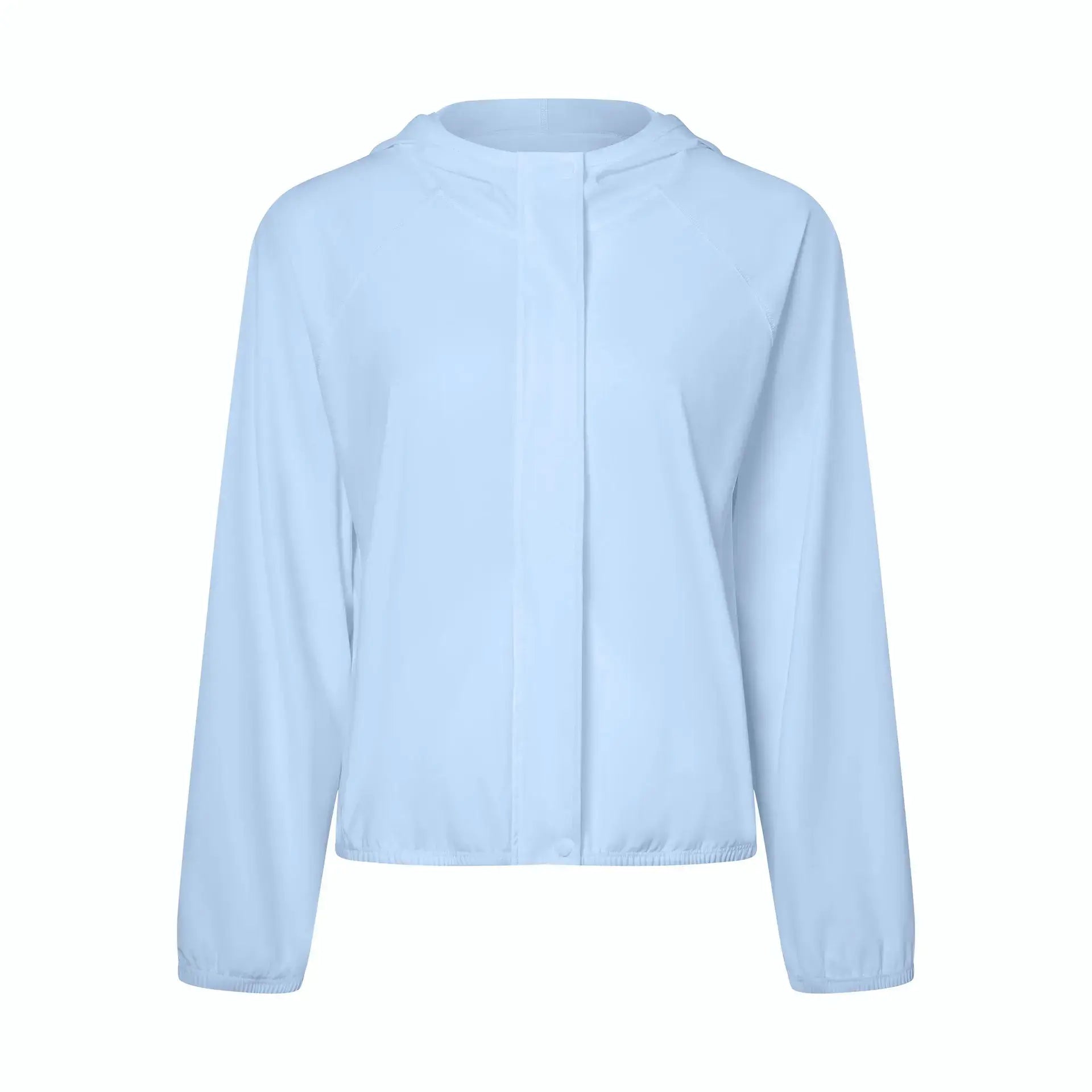 Women's Anti-UV Running Jacket - UPF50+ Quick Dry Hoodie