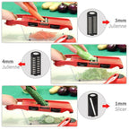 Vegetable Chopper Multifunctional Grater Cutter Kitchen Accessories Manual Fruit Slicer Potatos Shredders Cheese Onions Slicers Fury Fits