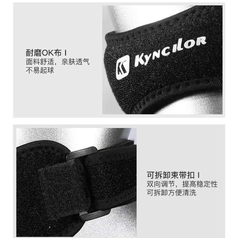Outdoor mountaineering sports protective gear Summer fitness men and women knee patella shock absorption sports knee pads Fury Fits