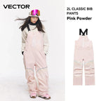 Ski Bib Overalls: Waterproof Snowboard Jumpsuit for Men & Women 24 Hour Sport