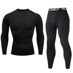 Men's Compression Fitness Gear for Gym 24 Hour Sport