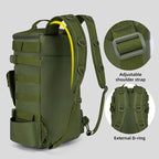 Multifunctional Tactical Backpack for Fishing, Camping & Hiking 24 Hour Sport