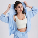 Women's Anti-UV Running Jacket - UPF50+ Quick Dry Hoodie 24 Hour Sport