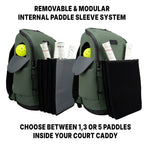 Court Caddy Pickleball Bag FORWRD