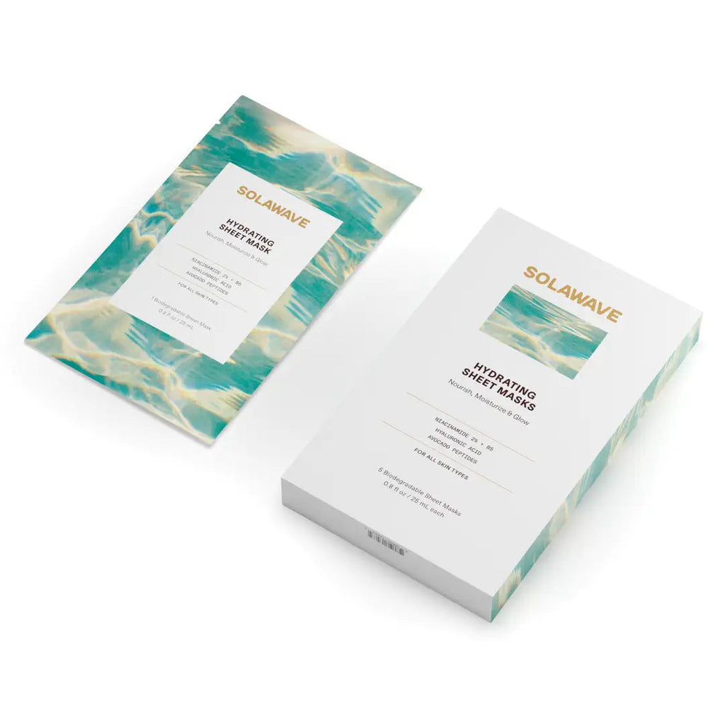 Hydrating Sheet Mask Solawave