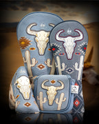 Western Aesthetic - Blade Putter Cover Pins and Aces