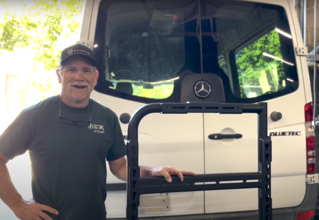 Avatar Massif – Van Rear Door Storage Mounting System avatar offroad