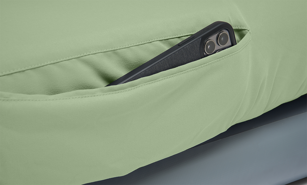 Fitted Sheet Cooling