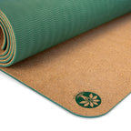 El Dorado Unity Pro Cork Yoga Mat Yoloha Yoga