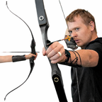 The INSPECTED Black Hunter Recurve Bow - MK1 - Next Restock July Shatterproof Archery