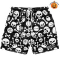 Buckets & Bones - Shorts - Black