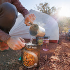 Voaz Stainless Steel Pot - 750ml Near Zero Outdoor Gear