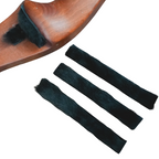 Recurve Limb Silencers and Arrow Shelf Bow Silencing Kit - Peel and Stick - Trim to size Shatterproof Archery