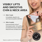24K Gold V-Line Lifting Mask 20 PCS Maree