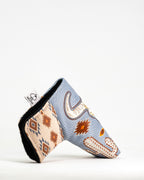Western Aesthetic - Blade Putter Cover Pins and Aces